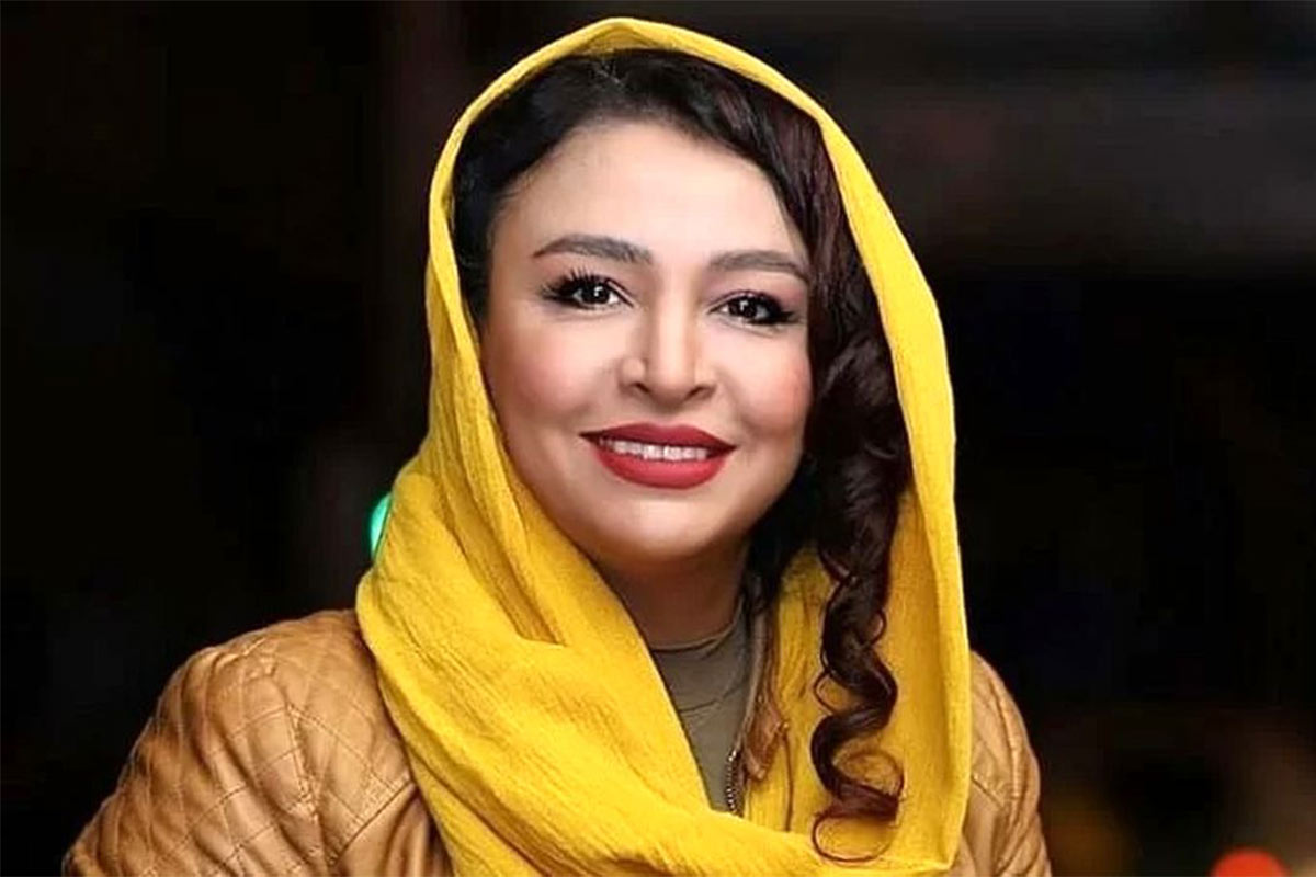 مه لقا باقری در سریال هفت