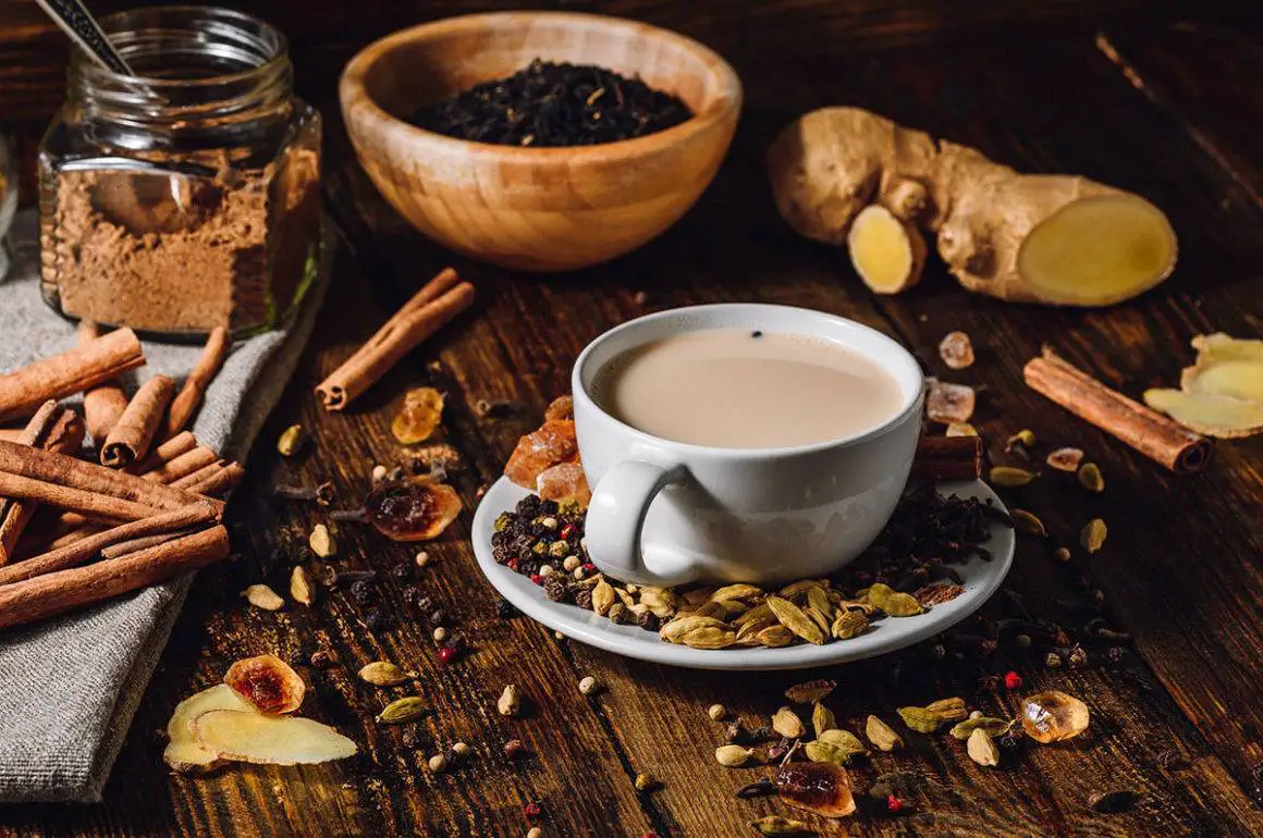 ترکیبات چای ماسالا