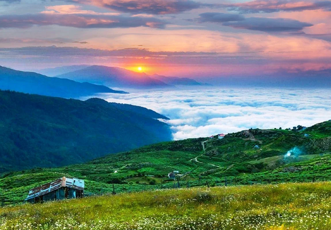 دریاچه ابر فیلبند - دریای ابر زیر پای شما