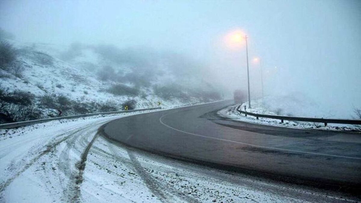 زیبایی جاده هراز- جاده هراز کجاست؟