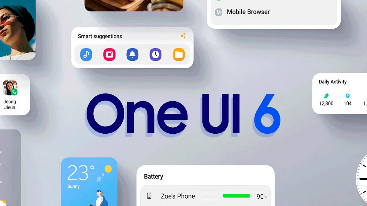 آپدیت One UI 6