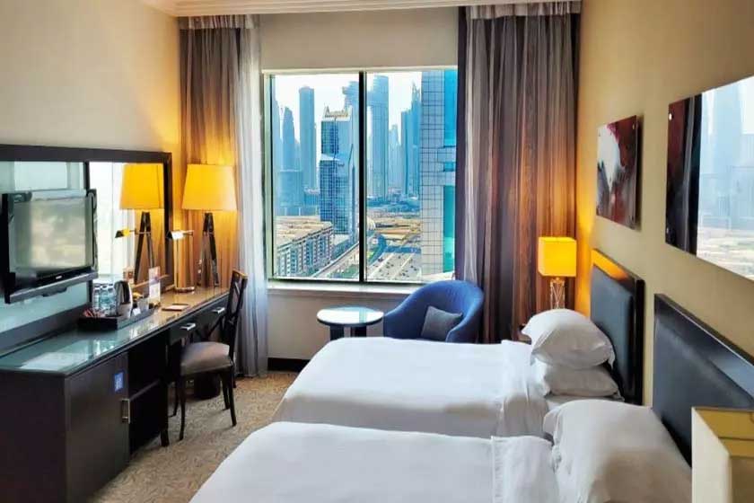 امکانات هتل‌های میان رده دبی