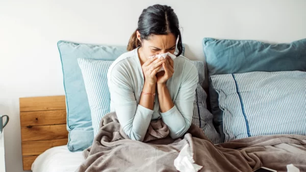 درمان سریع سرماخوردگی در خانه