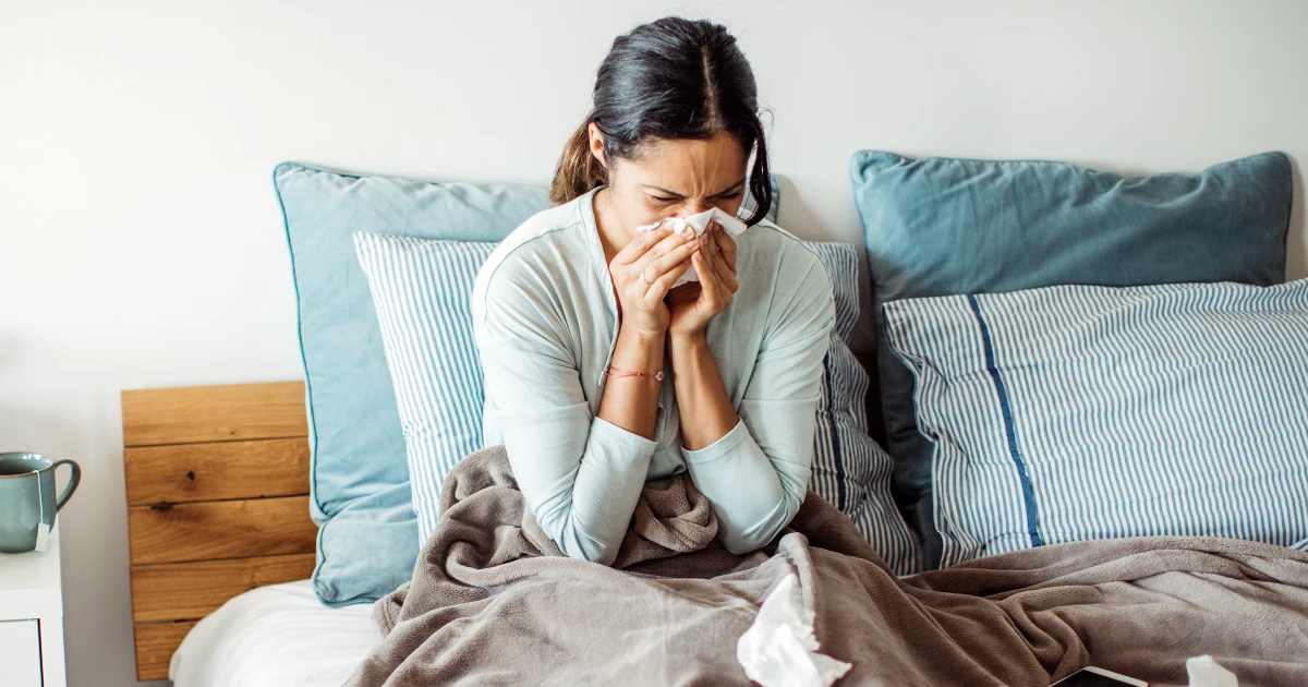 درمان سریع سرماخوردگی در خانه