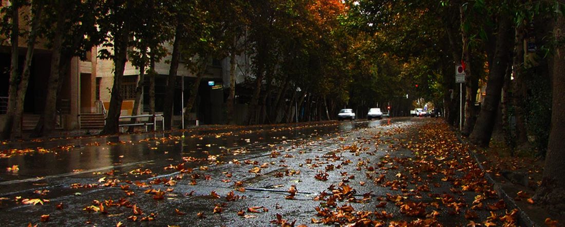 خیابان ولیعصر تهران