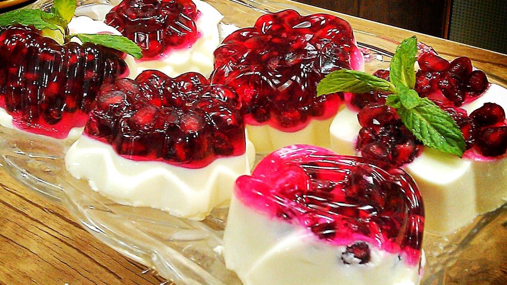 ژله انار یلدایی