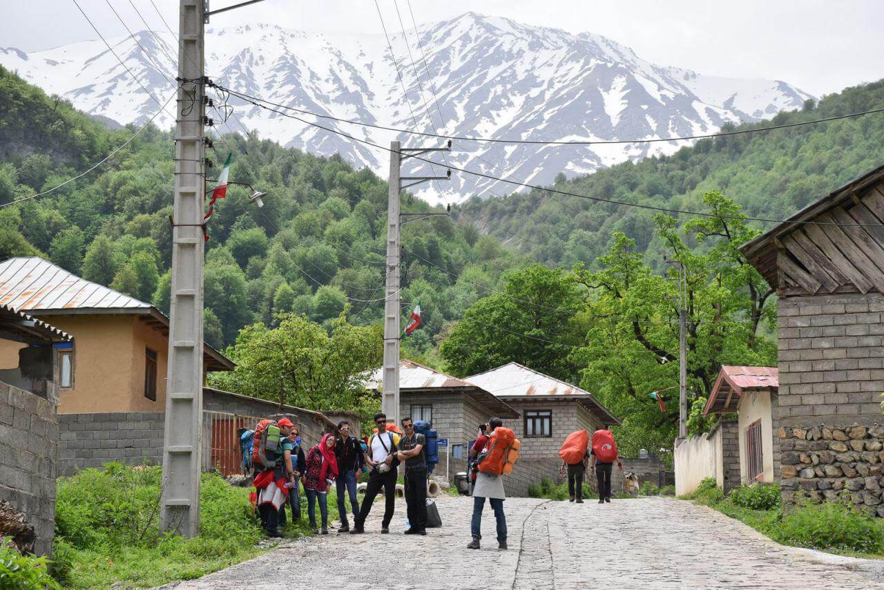 روستای اسل