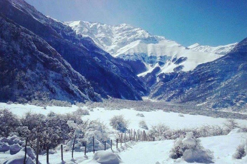 زمستان دشت دریاسر