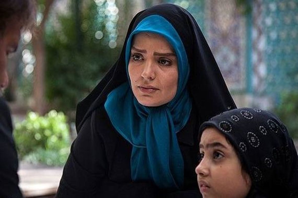 سپیده خداوردی در سریال آوای باران