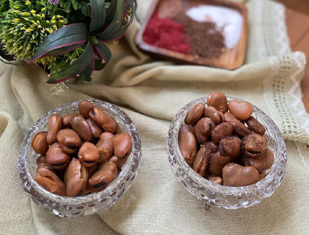 چگونه باقالی پخته درست کنیم