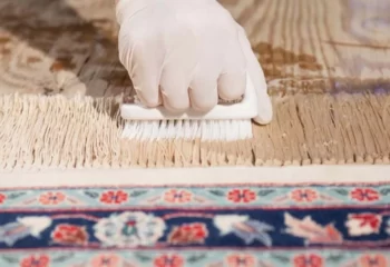 روش های سفید کردن ریشه فرش