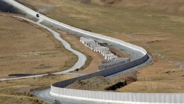 پایان دیوارکشی ترکیه در مرز ایران