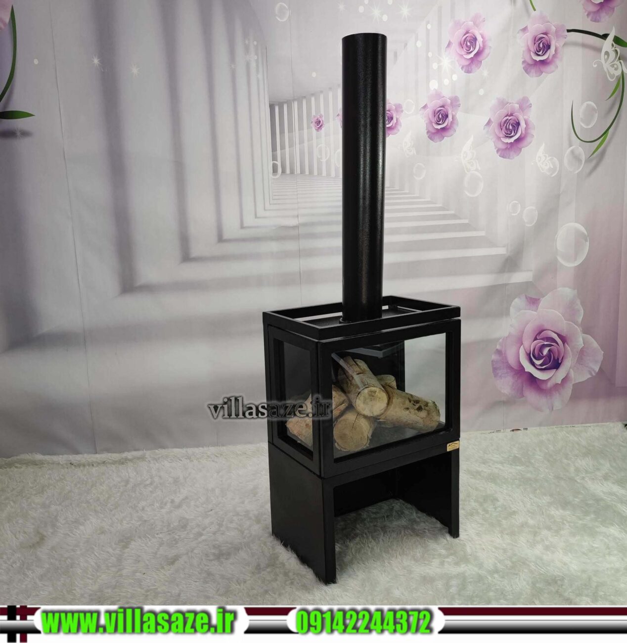 تهویه بخاری هیزمی و جلوگیری از ایجاد دود2