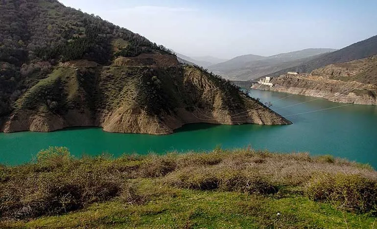 جاذبه های گردشگری سد سلیمان تنگ