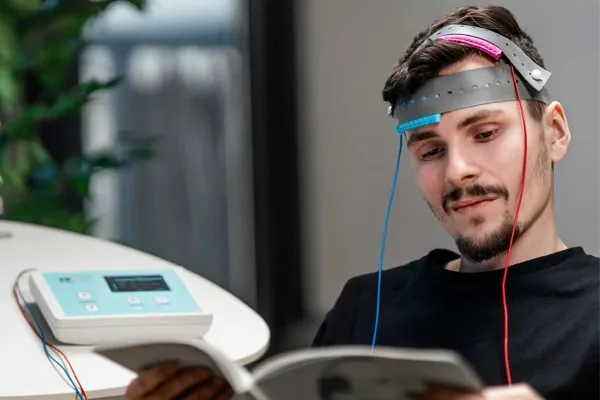 درمان افسردگی با دستگاه TDCS