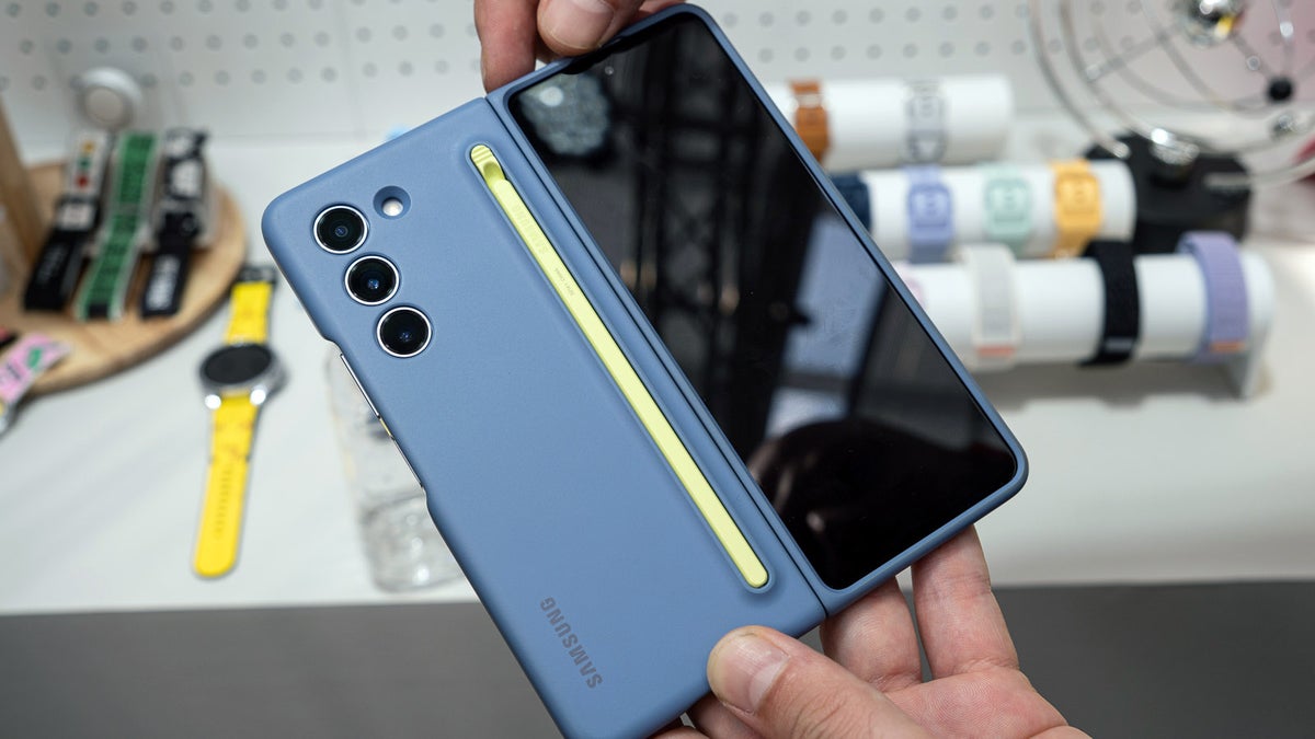 صفحه نمایش Galaxy Z Fold 5