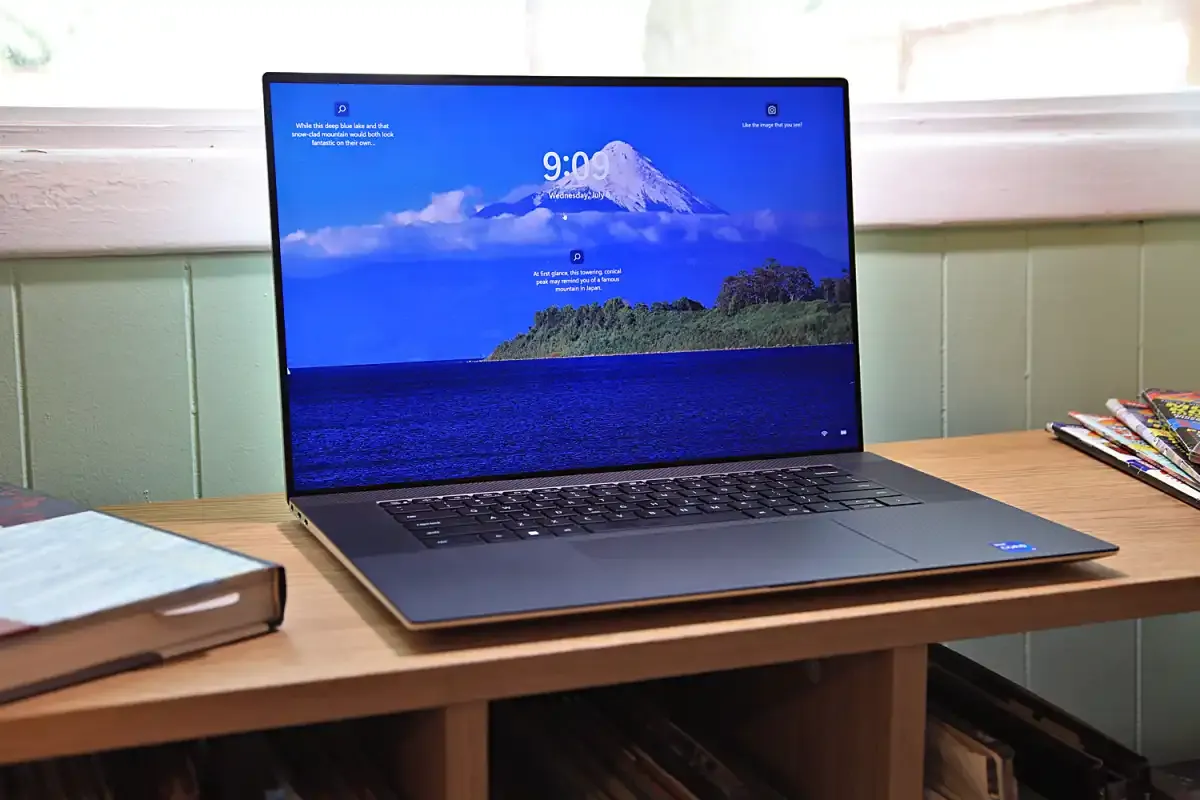 لپ تاپ ۱۴ و ۱۶ اینچی دل سری dell xps 17