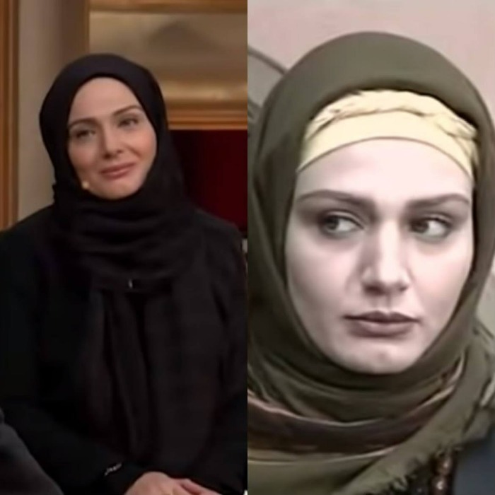 مرجان محتشم در سریال پس از باران