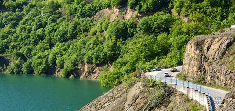 مسیرهای سد سلیمان تنگه