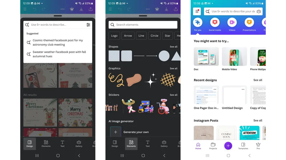 بهترین برای CANVA