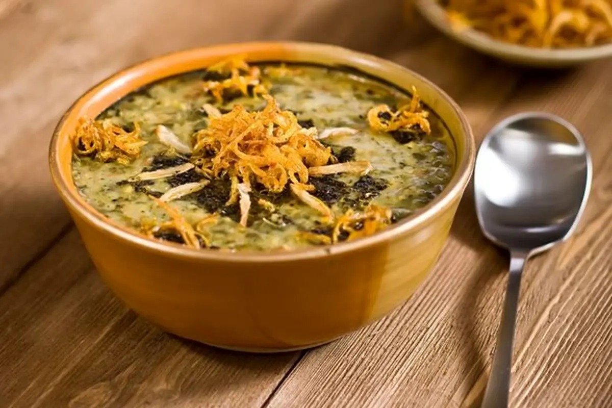 آش برای سرما خوردگی