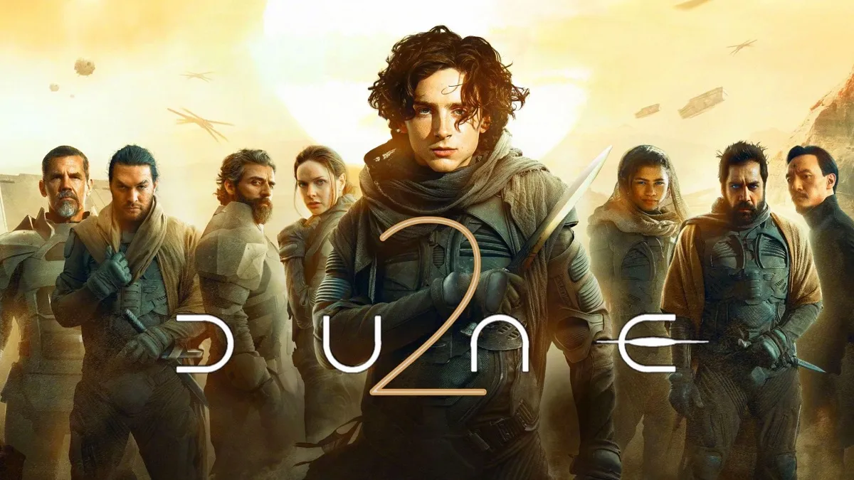 تلماسه: بخش دوم (Dune: Part Two) از بهترین فیلم‌ های 2024 