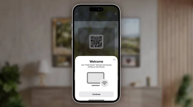 AirPlay 2 در هتل ها