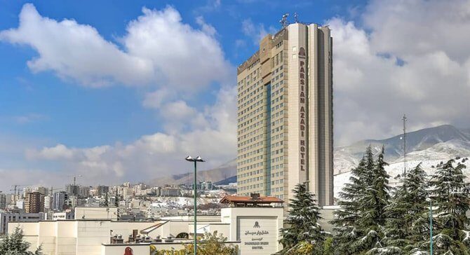 هتل پارسیان آزادی (5 ستاره-شمال تهران)