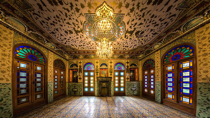 با کاخ های دیدنی تهران آشنا شوید