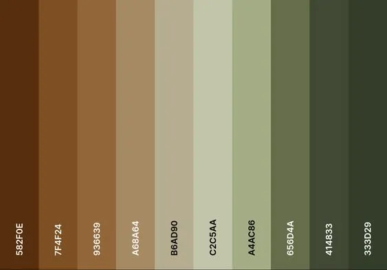 پالت رنگی خاص برای اکسسوری مردانه
