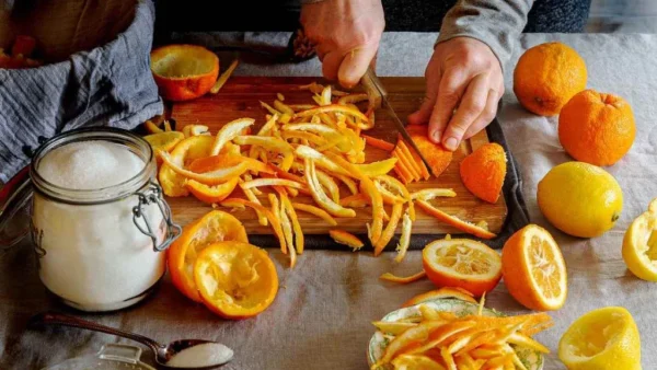 چگونه تلخی پوست پرتقال را بگیریم