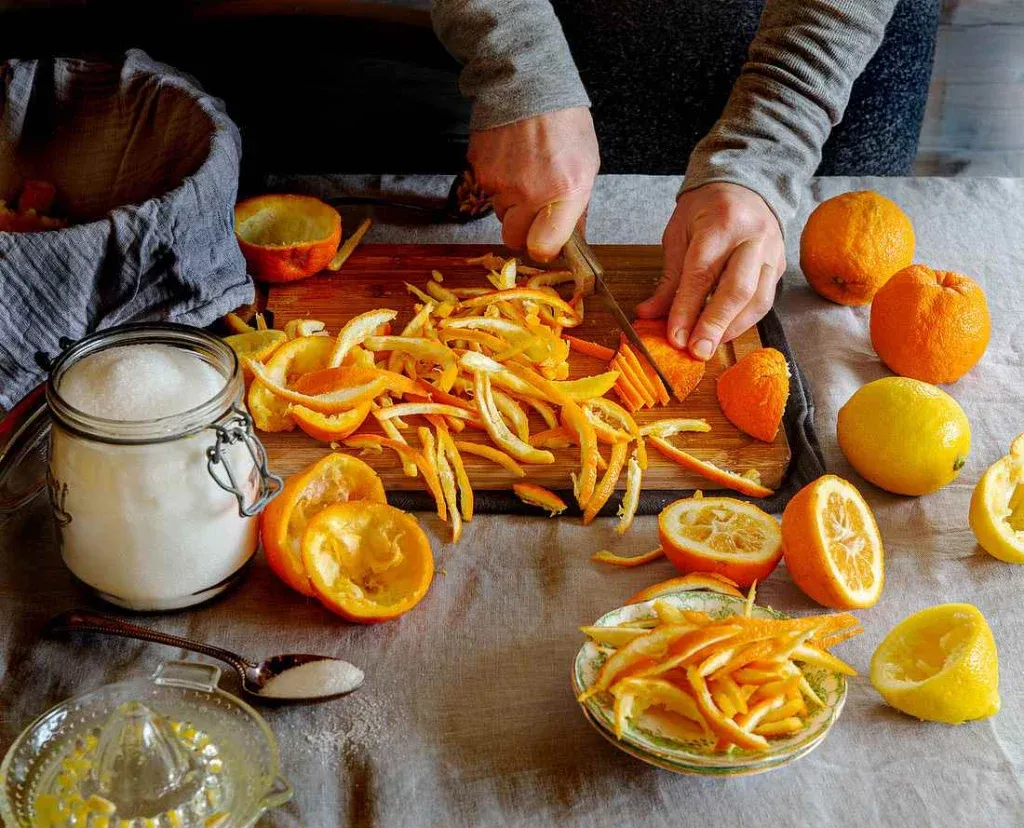 چگونه تلخی پوست پرتقال را بگیریم