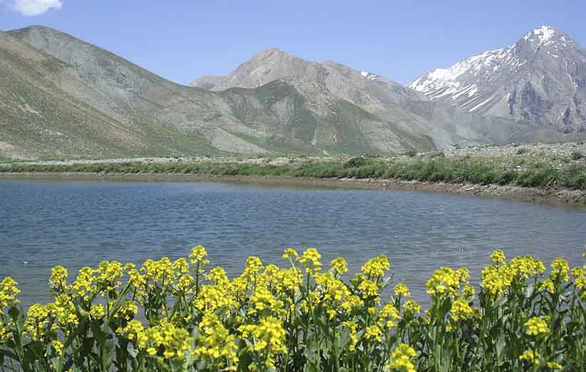 رودخانه دشت لار