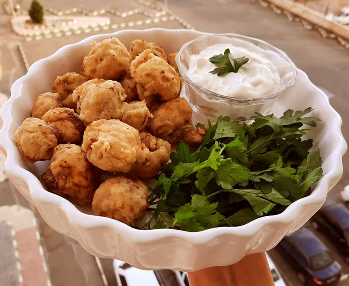 قارچ سوخاری