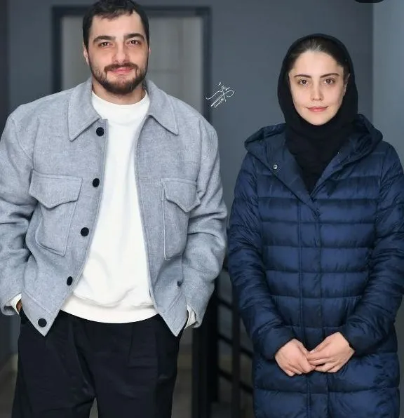 عکس بازیگران در جشنواره فیلم فجر 1402