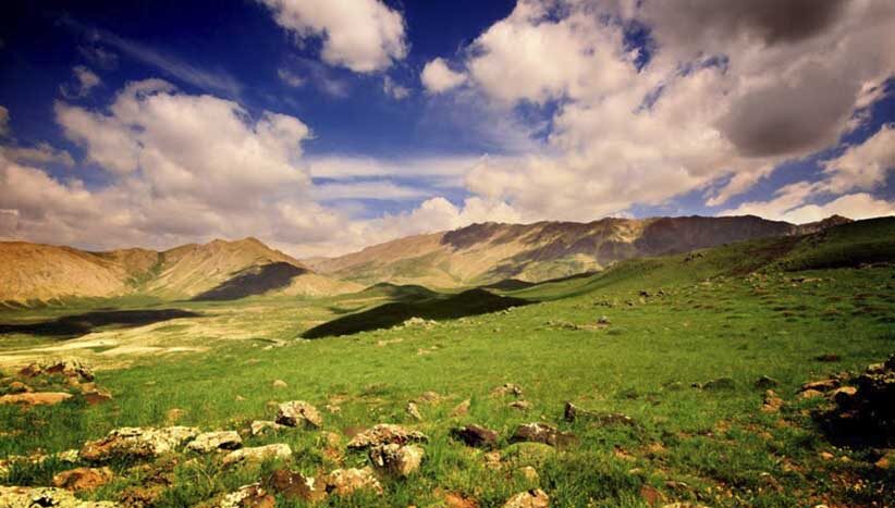 فصل بهار دشت لار مازندران