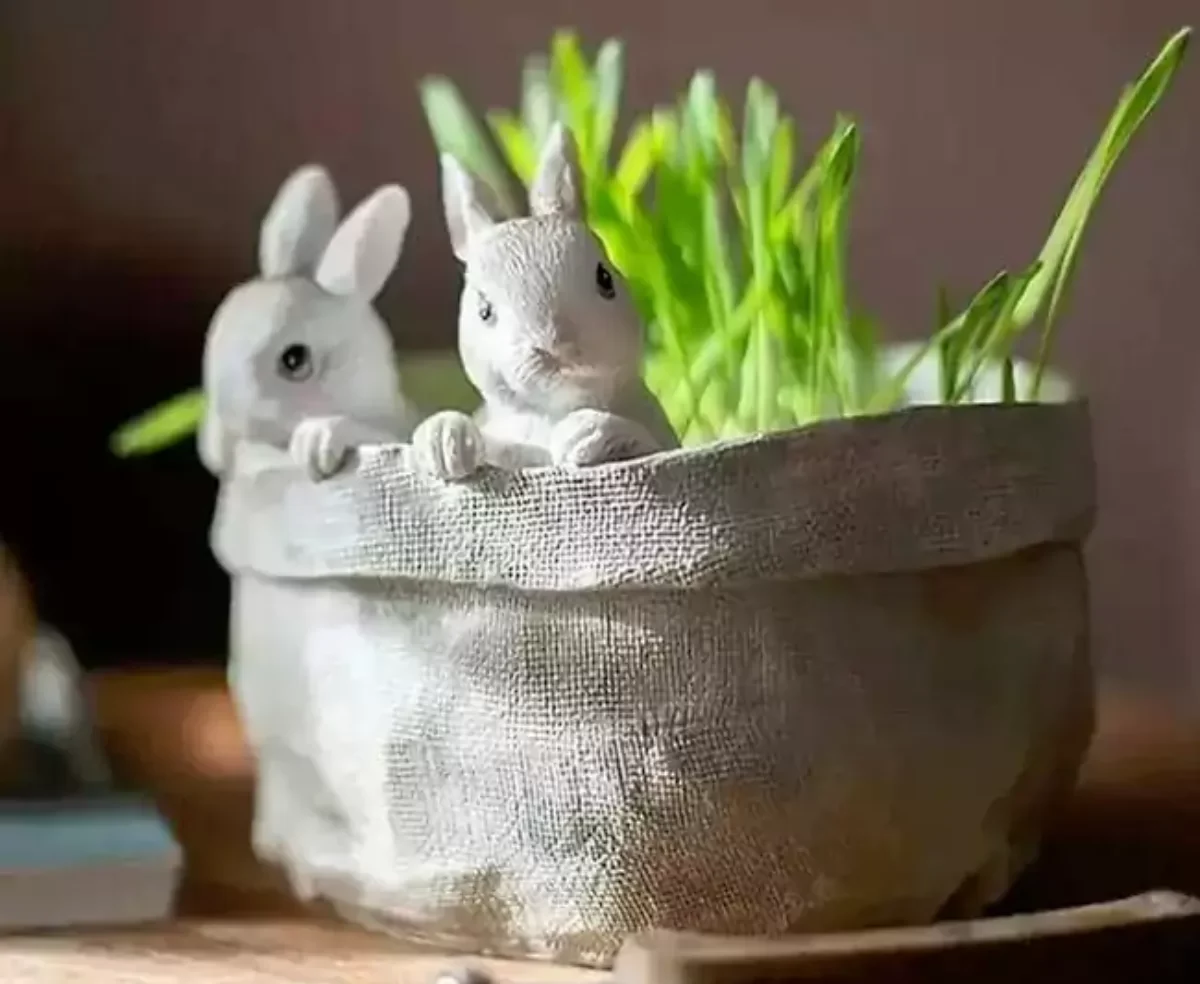سبزه عروسکی