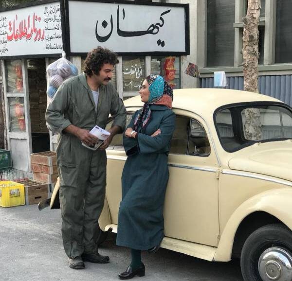آرش مجیدی در سریال دلدادگان