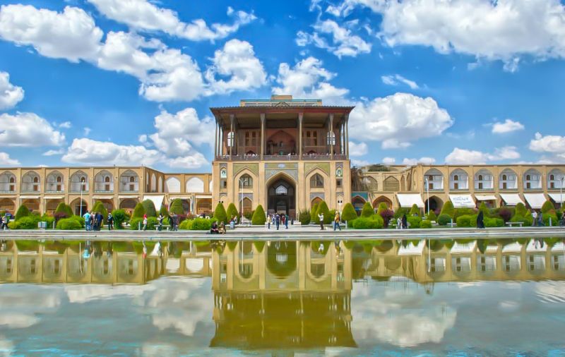 سفر نوروزی به اصفهان