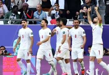 ساعت بازی ایران و قطر