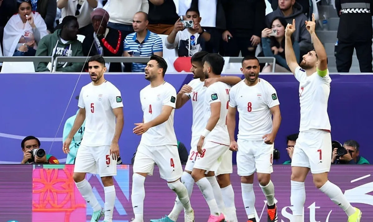 ساعت بازی ایران و قطر