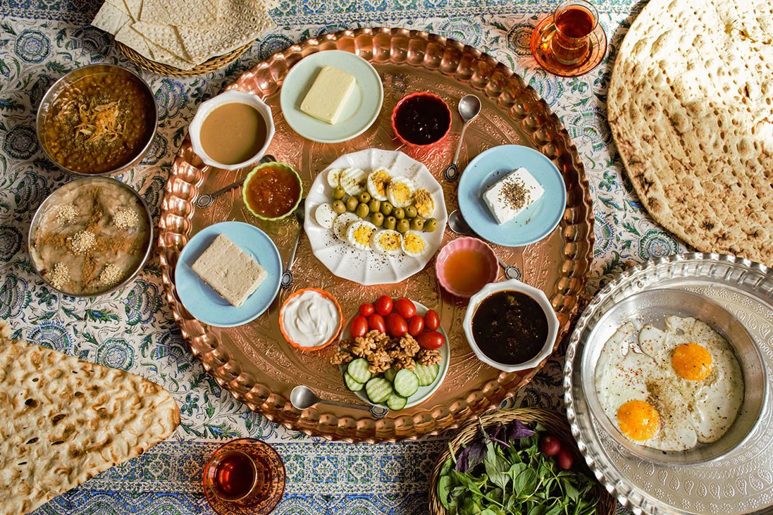 چگونه در ماه رمضان گرسنه نشویم
