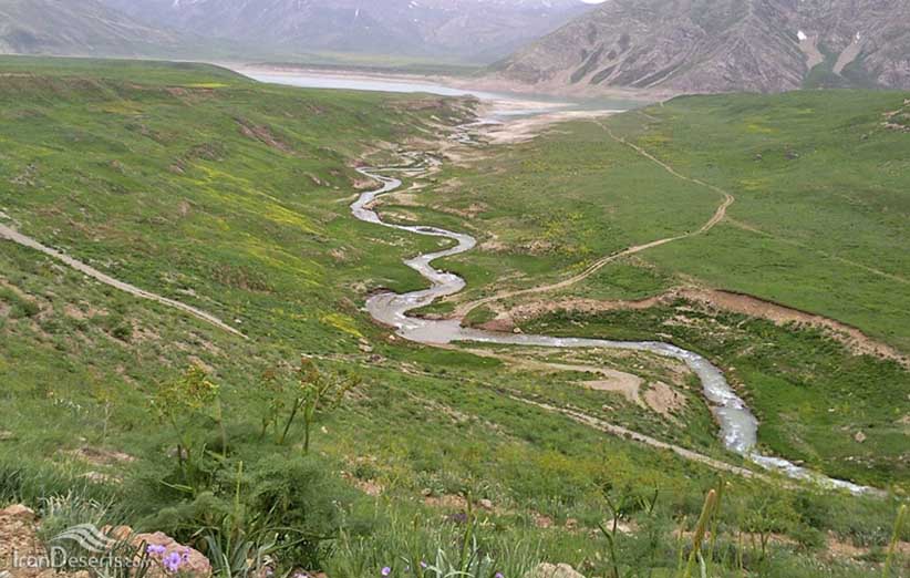 رودخانه دشت لار مازندران