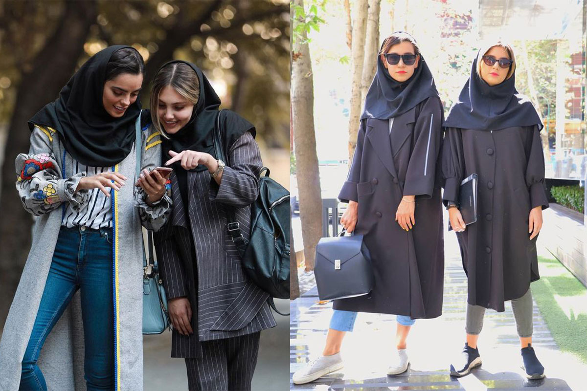 استایل دخترانه دانشجویی