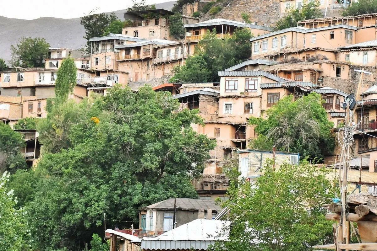 روستای کنگ در مشهد