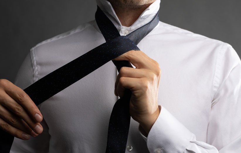 چطور کراوات ببندیم