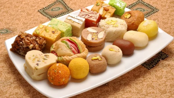 شیرینی برای عید نوروز