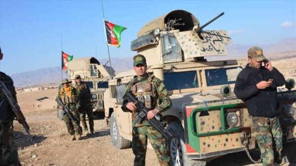 حمله طالبان به افغانستان