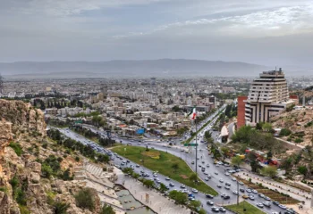 مکان تفریحی رایگان در شیراز
