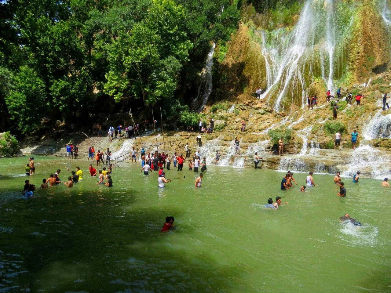 آبشار بیشه لرستان کجاست